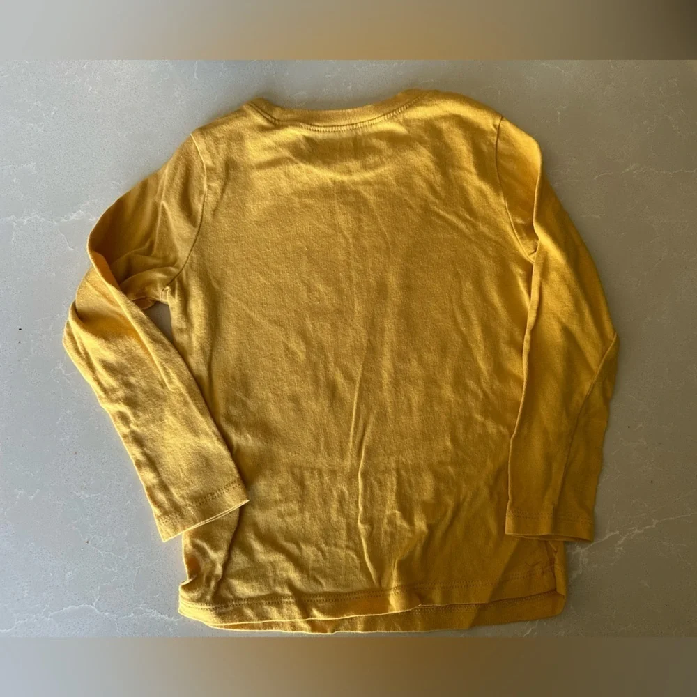 Old Navy Mustard Long Sleeve Top